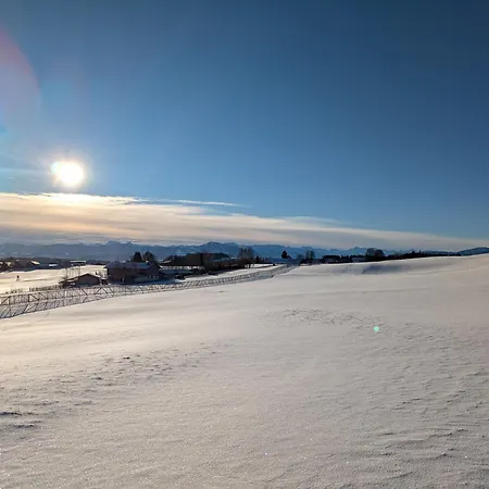 Laendliche Bei Im Allgaeu Appartement *