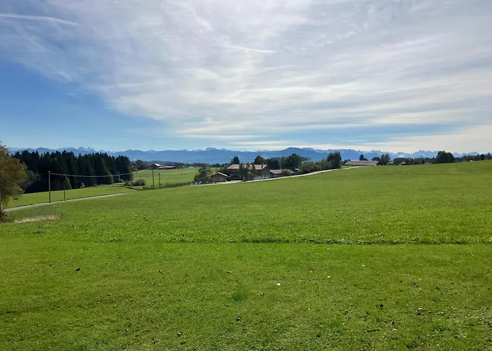 Laendliche Bei Im Allgaeu Daire *