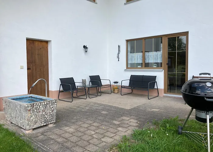 Laendliche Bei Im Allgaeu